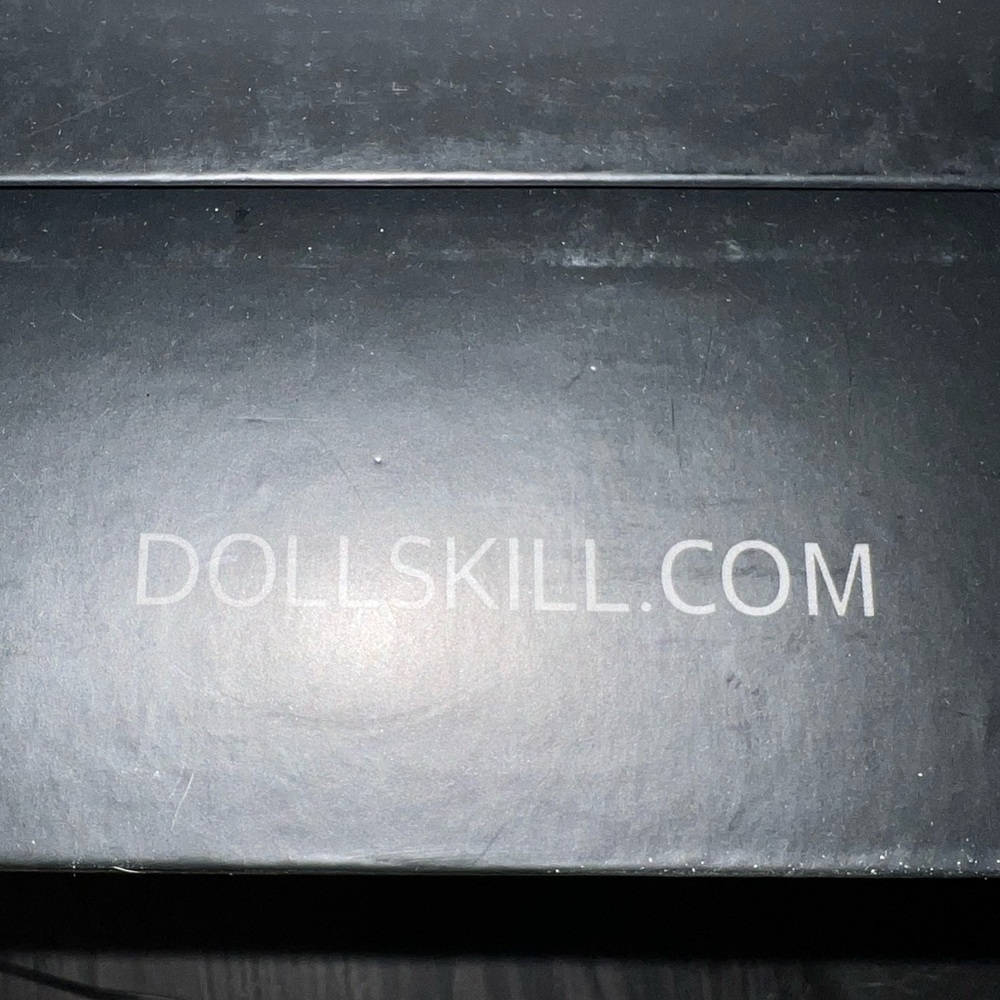 DOLL KILLS FISHING FOR COMPLIMENTS PLATFORM MARY JANES CURRENT MOOD Red … - Picture 15 of 15